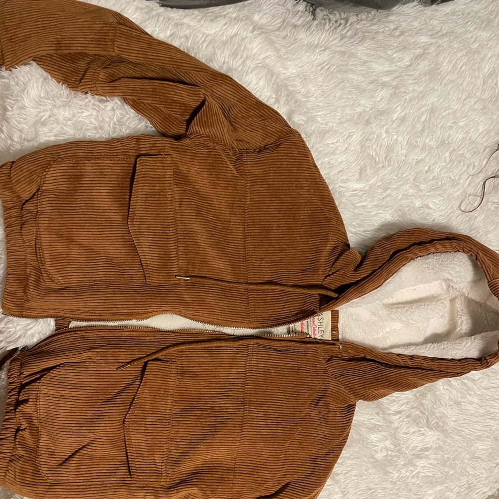 Ashley sunrise collection, medium, and a burnt orange kind of color